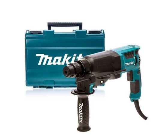Перфоратор Makita HR2630, SDS-Plus 26мм, 800Вт, 2,4Дж (HR2630), изображение 2 Перфоратор Makita HR2630, SDS-Plus 26мм, 800Вт, 2,4Дж (HR2630), изображение 2