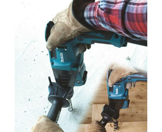 Перфоратор Makita HR2630T, SDS-Plus 26мм со сменным патроном, 800Вт, 2,4Дж (HR2630T), изображение 4 Перфоратор Makita HR2630T, SDS-Plus 26мм со сменным патроном, 800Вт, 2,4Дж (HR2630T), изображение 4
