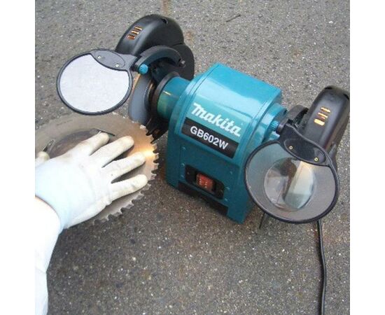 Точильный станок Makita GB 602 W (GB602W), изображение 3 Точильный станок Makita GB 602 W (GB602W), изображение 3