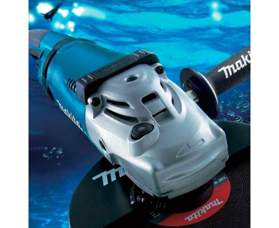 Шлифовальная машина Makita GA 9020 RF угловая (GA9020RF), изображение 3 Шлифовальная машина Makita GA 9020 RF угловая (GA9020RF), изображение 3