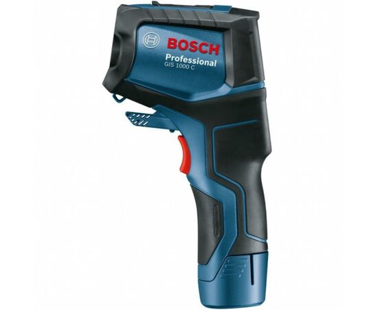 Пірометр Bosch GIS 1000 C термодетектор -40...+1000 C (0.601.083.300), зображення 2 Пірометр Bosch GIS 1000 C термодетектор -40...+1000 C (0.601.083.300), зображення 2