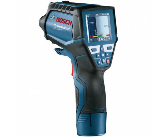 Пірометр Bosch GIS 1000 C термодетектор -40...+1000 C (0.601.083.300)