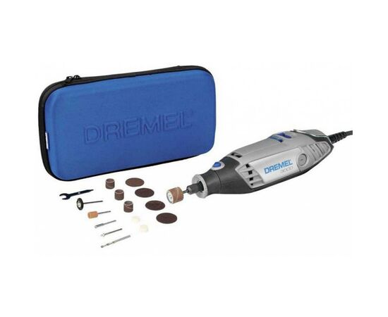 Гравер Dremel 3000-15, 130 Вт, 15 насадок (F.013.300.0JL), изображение 2 Гравер Dremel 3000-15, 130 Вт, 15 насадок (F.013.300.0JL), изображение 2