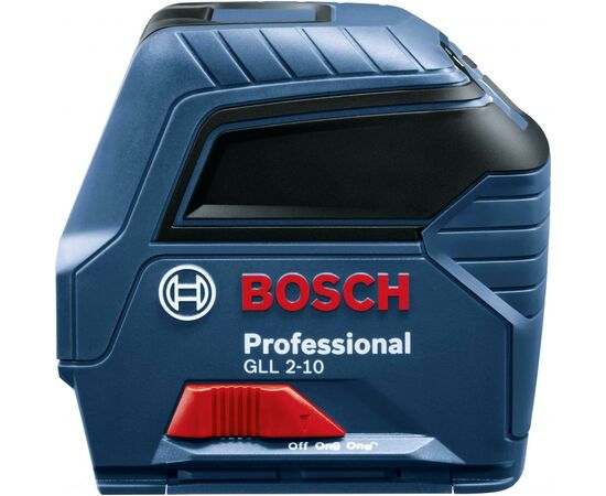 Лазерный нивелир Bosch GLL 2-10 carton (0.601.063.L00), изображение 2 Лазерный нивелир Bosch GLL 2-10 carton (0.601.063.L00), изображение 2