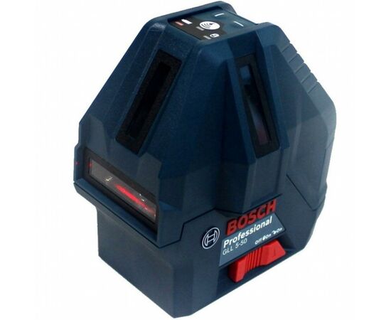 Лазерный нивелир Bosch GLL 5-50 + мини штатив (0.601.063.N00), изображение 2 Лазерный нивелир Bosch GLL 5-50 + мини штатив (0.601.063.N00), изображение 2