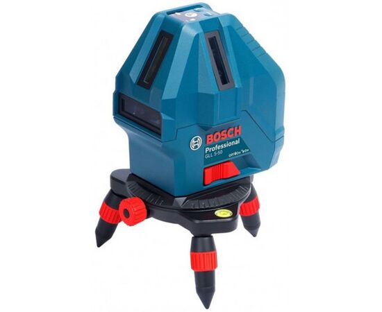 Лазерный нивелир Bosch GLL 5-50 + мини штатив (0.601.063.N00)