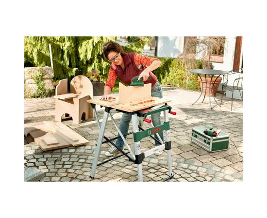 Верстак Bosch PWB 600 (0.603.B05.200), изображение 4 Верстак Bosch PWB 600 (0.603.B05.200), изображение 4