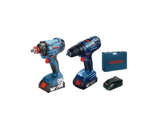 Набор электроинструментов Bosch аккумуляторных GDX180-LI+GSR 180-LI (0.601.9G5.222)