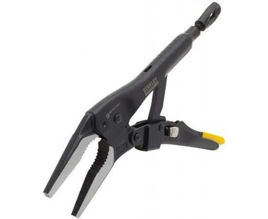 Клещи Stanley з фіксацієй (пинци) 220мм подовжені посилені FatMax (FMHT0-74888), изображение 2 Клещи Stanley з фіксацієй (пинци) 220мм подовжені посилені FatMax (FMHT0-74888), изображение 2