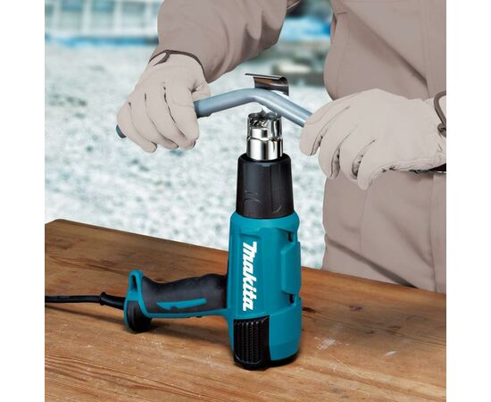 Строительный фен Makita HG6031VK, изображение 4 Строительный фен Makita HG6031VK, изображение 4