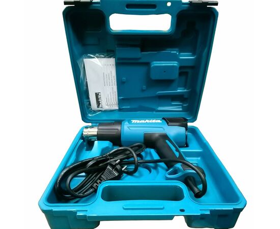 Строительный фен Makita HG6031VK, изображение 5 Строительный фен Makita HG6031VK, изображение 5