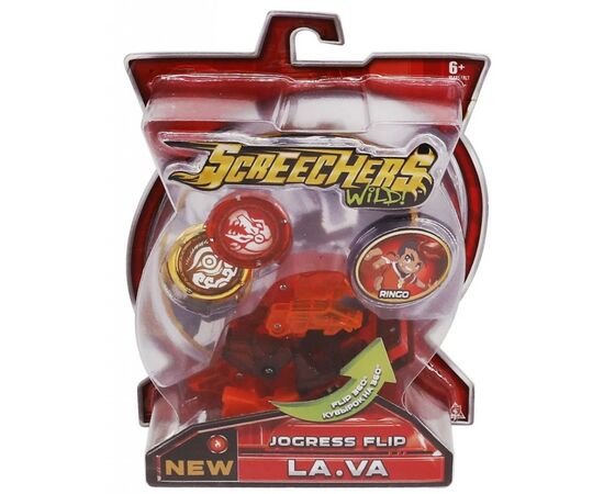 Трансформер Screechers Wild ! S2 L1 Лава (EU684201S), изображение 6 Трансформер Screechers Wild ! S2 L1 Лава (EU684201S), изображение 6