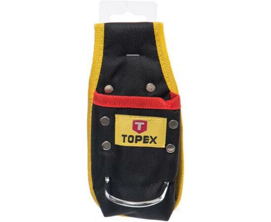 Сумка для инструмента Topex карман для інструменту з петлею для молотка (79R420)