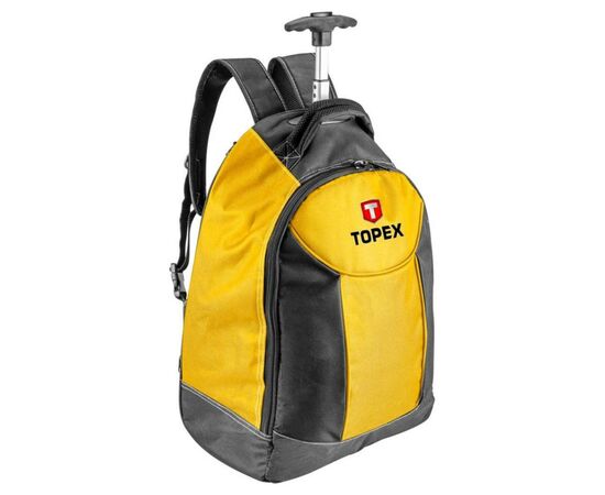 Сумка для инструмента Topex рюкзак монтерський на колесах (79R450)