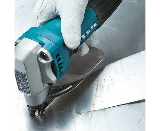 Ножницы по металлу электрические Makita JS1602, изображение 2 Ножницы по металлу электрические Makita JS1602, изображение 2