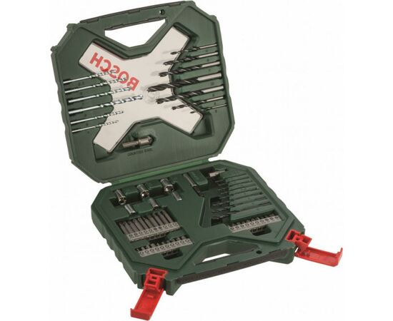 Набор сверл и бит Bosch X-LINE-60 (2.607.010.611), изображение 3 Набор сверл и бит Bosch X-LINE-60 (2.607.010.611), изображение 3