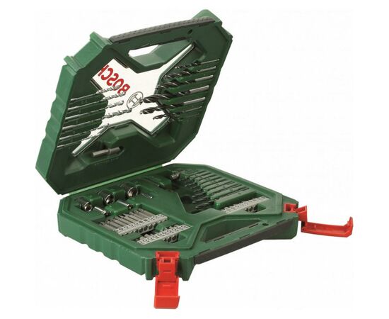 Набор сверл и бит Bosch X-LINE-60 (2.607.010.611), изображение 4 Набор сверл и бит Bosch X-LINE-60 (2.607.010.611), изображение 4