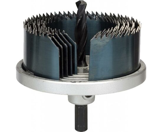 Коронка Bosch пильных венцов 5 шт (2.607.019.451), зображення 2 Коронка Bosch пильных венцов 5 шт (2.607.019.451), зображення 2