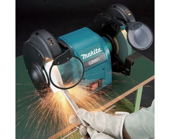 Точильный станок Makita GB 801 (GB801), изображение 2 Точильный станок Makita GB 801 (GB801), изображение 2