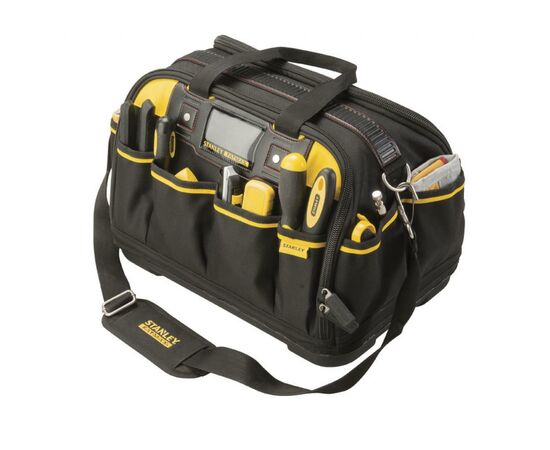 Сумка для инструмента Stanley FatMax двусторонняя 43см (FMST1-73607), изображение 2 Сумка для инструмента Stanley FatMax двусторонняя 43см (FMST1-73607), изображение 2