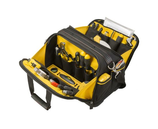 Сумка для инструмента Stanley FatMax двусторонняя 43см (FMST1-73607), изображение 3 Сумка для инструмента Stanley FatMax двусторонняя 43см (FMST1-73607), изображение 3