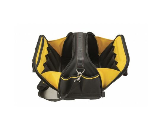 Сумка для инструмента Stanley FatMax двусторонняя 43см (FMST1-73607), изображение 6 Сумка для инструмента Stanley FatMax двусторонняя 43см (FMST1-73607), изображение 6