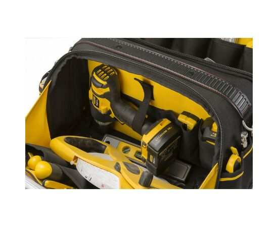 Сумка для инструмента Stanley FatMax двусторонняя 43см (FMST1-73607), изображение 7 Сумка для инструмента Stanley FatMax двусторонняя 43см (FMST1-73607), изображение 7
