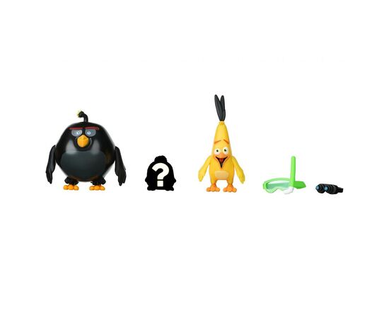 Фигурка для геймеров Jazwares Angry Birds ANB Mission Flock Бомб та Чак (ANB0008), изображение 3