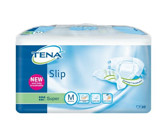 Підгузки для дорослих Tena Slip Super Medium 30 (7322541118055)