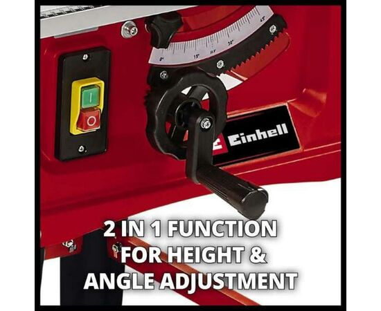 Верстак Einhell циркулярная TC-TS 254 (4340505), изображение 3