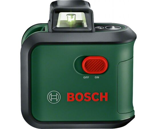 Лазерний нівелір Bosch AdvancedLevel 360 Basic, 24м, зелений промінь, схил (0.603.663.B03)