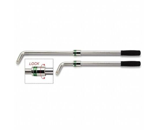 Ключ Toptul вороток телескопический Г-образный 1/2" (угол 105°) (GBAE0202)