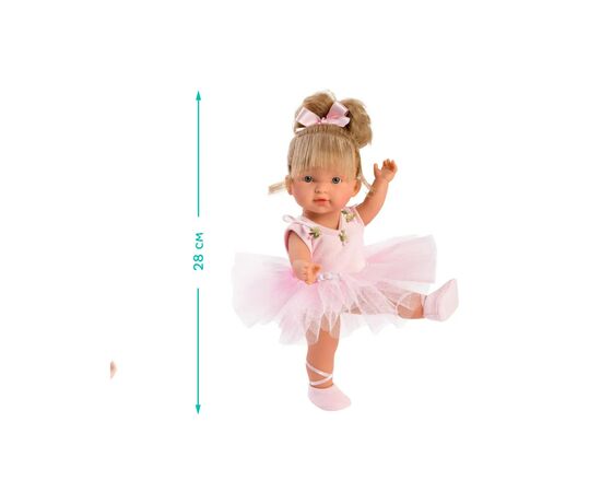 Кукла Llorens Lu Ballet, 28 см (28030), изображение 2 Кукла Llorens Lu Ballet, 28 см (28030), изображение 2