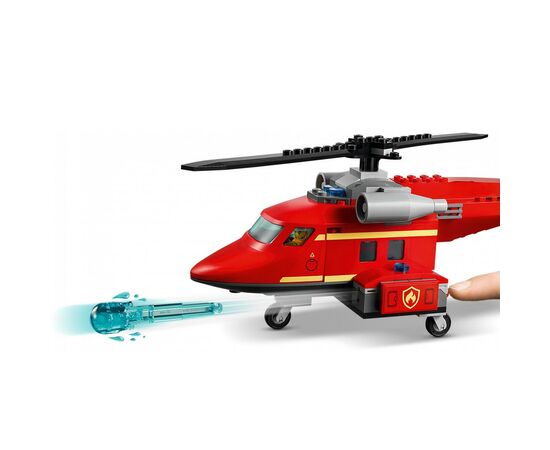 Конструктор LEGO City Fire Пожарный спасательный вертолет 212 деталей (60281), изображение 4 Конструктор LEGO City Fire Пожарный спасательный вертолет 212 деталей (60281), изображение 4