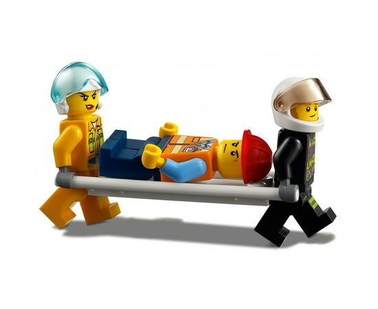 Конструктор LEGO City Fire Пожарный спасательный вертолет 212 деталей (60281), изображение 5 Конструктор LEGO City Fire Пожарный спасательный вертолет 212 деталей (60281), изображение 5