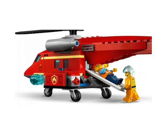 Конструктор LEGO City Fire Пожарный спасательный вертолет 212 деталей (60281), изображение 6 Конструктор LEGO City Fire Пожарный спасательный вертолет 212 деталей (60281), изображение 6