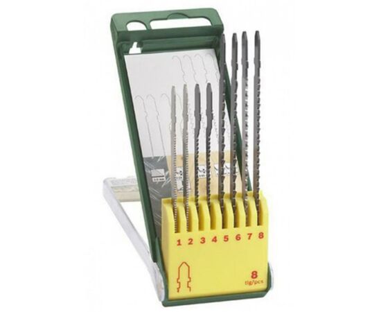 Полотно Bosch набір для елетролобзиків SORT, 8шт (2.607.019.458), зображення 2 Полотно Bosch набір для елетролобзиків SORT, 8шт (2.607.019.458), зображення 2