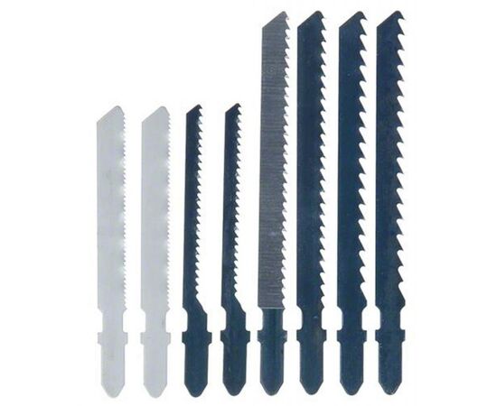Полотно Bosch набор для элетролобзиков SORT, 8шт (2.607.019.458)