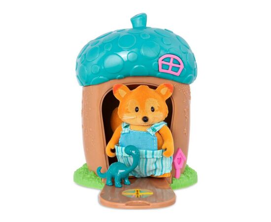 Игровой набор Li'l Woodzeez Домик c сюрпризом голубая крыша (WZ6613Z), изображение 2 Игровой набор Li'l Woodzeez Домик c сюрпризом голубая крыша (WZ6613Z), изображение 2