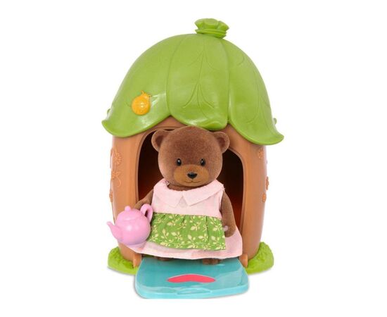 Игровой набор Li'l Woodzeez Домик c сюрпризом зеленая крыша (WZ6614Z), изображение 2 Игровой набор Li'l Woodzeez Домик c сюрпризом зеленая крыша (WZ6614Z), изображение 2