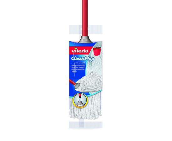 Швабра Vileda Classic (4023103196650), изображение 2 Швабра Vileda Classic (4023103196650), изображение 2
