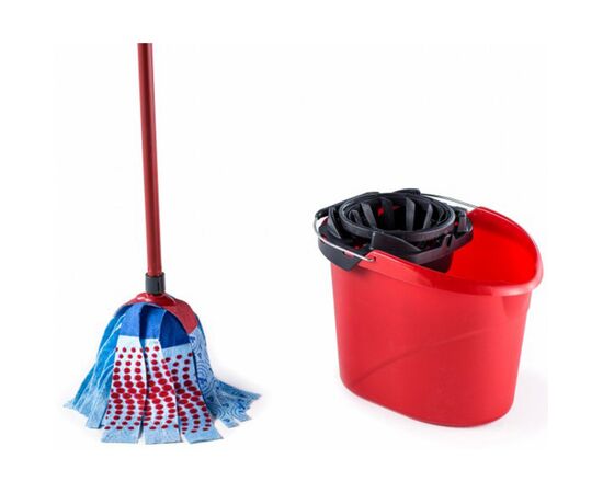 Швабра Vileda Super Mocio 3Action Velour (4023103072206), изображение 2 Швабра Vileda Super Mocio 3Action Velour (4023103072206), изображение 2
