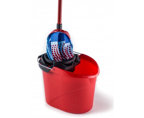 Швабра Vileda Super Mocio 3Action Velour (4023103072206), изображение 3 Швабра Vileda Super Mocio 3Action Velour (4023103072206), изображение 3