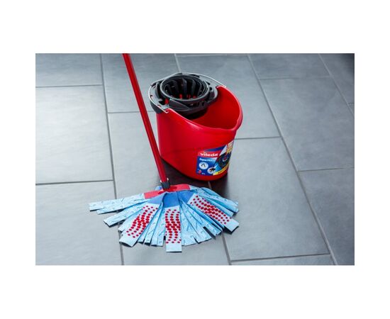 Швабра Vileda Super Mocio 3Action Velour (4023103072206), изображение 4 Швабра Vileda Super Mocio 3Action Velour (4023103072206), изображение 4