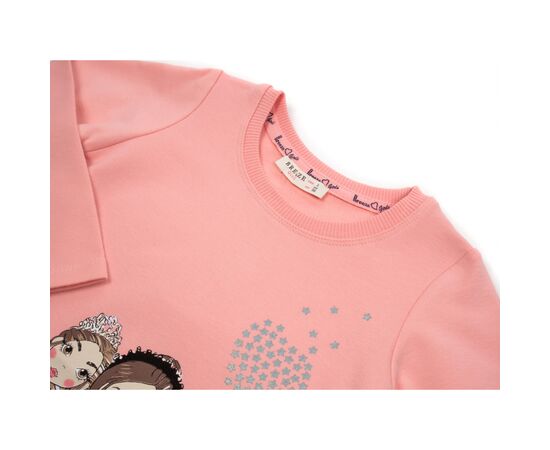 Платье Breeze с девочками (15983-98G-peach), изображение 3 Платье Breeze с девочками (15983-98G-peach), изображение 3