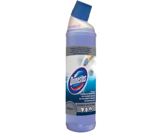 Средство для чистки унитаза Domestos Toilet Limescale Remover Business Solutions 750 мл (7615400116560)