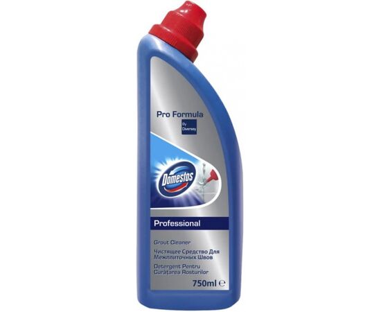 Жидкость для чистки ванн Domestos Professional Grout Cleaner для санитарной зоны 750 мл (7615400184200)