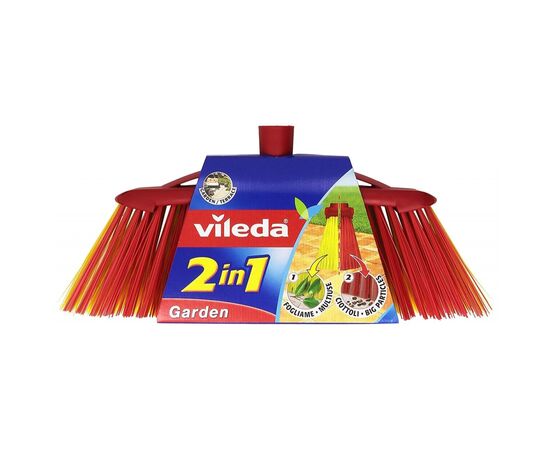 Щітка для прибирання Vileda для вулиці Garden 2 в 1 (4023103095939)