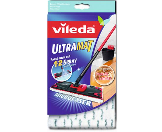Насадка сменная для швабры Vileda UltraMat Microfaser (4003790109195)
