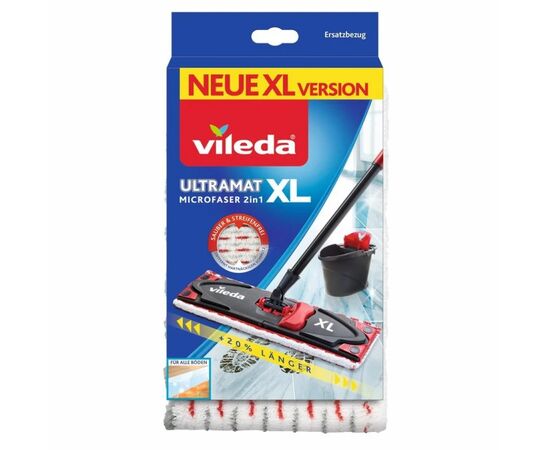 Насадка сменная для швабры Vileda UltraMat Microfaser XL (4023103212237)